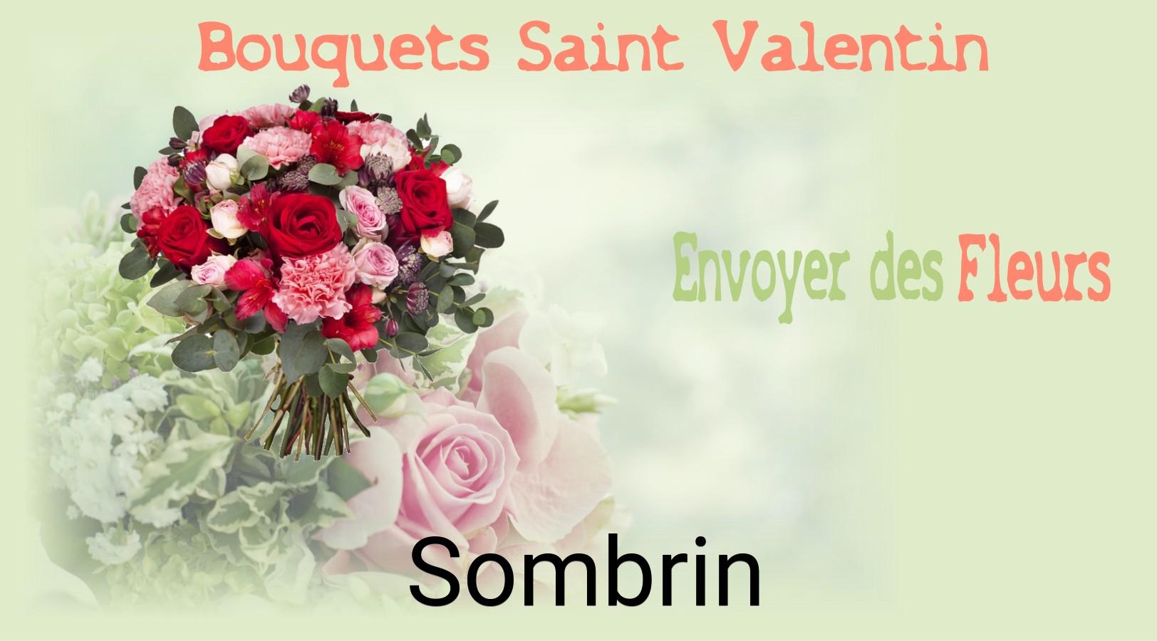 Roses de Saint-Valentin livrées à Sombrin